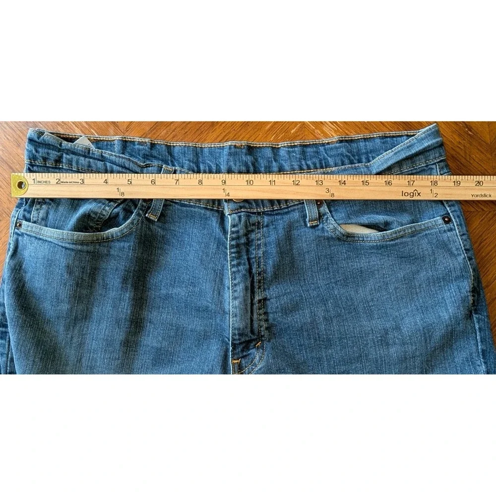 Levis 541 Jeans Mens 38x30 Blue Stretch Athletic Fit‎ Denim Straight Leg Pants